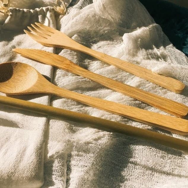 Bamboo Cutlery Kit
